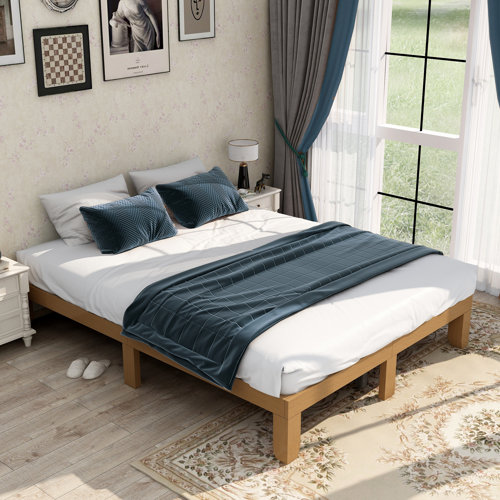 Wood Bed Frames - Wayfair Canada